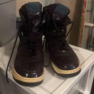 2017 Ruby Rose x Wmns SF Air Force 1 Premium 'Port Wine' Nike / Sneakers